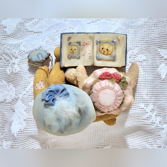 "Tess and Friend" Enesco Cherished Teddies "Things Do Not Change, We Do" @1999 - Picture 5 of 7